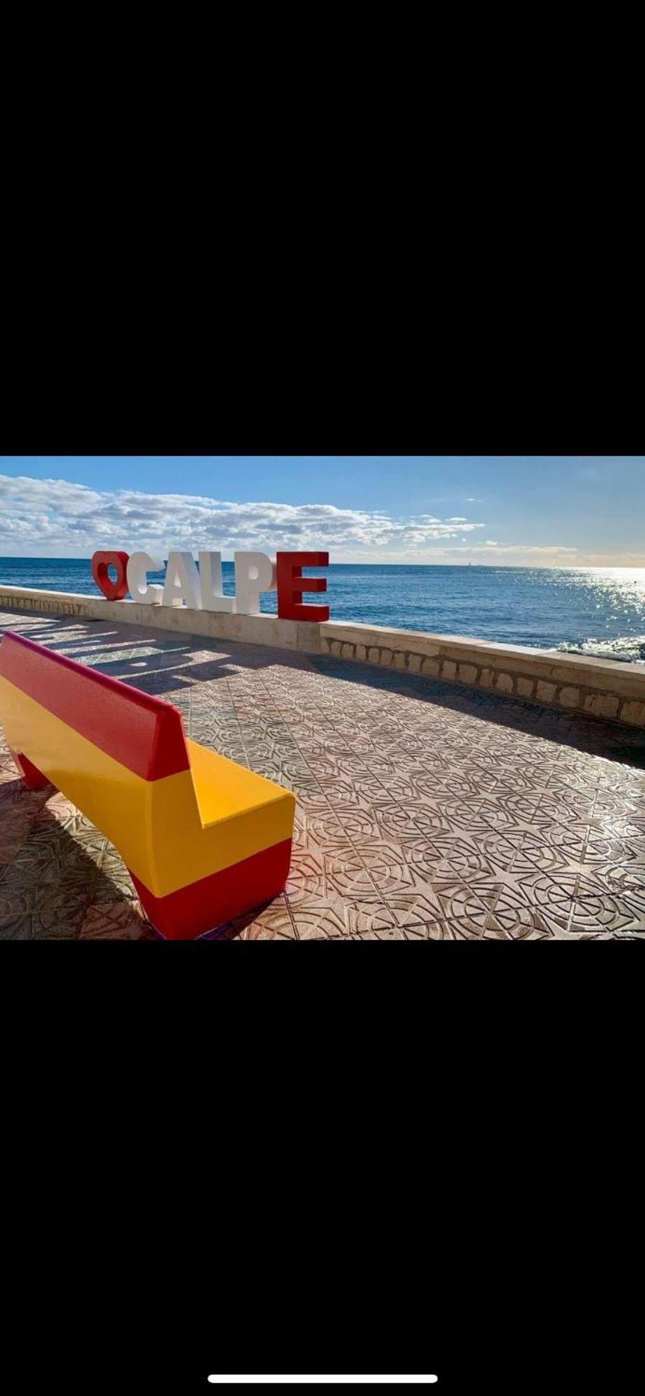 Calpe Apartamento Con Vistas Al Mar Impresionantes A 5 Min De La Playa Aire Wifi Parking Comunitario Esterno foto