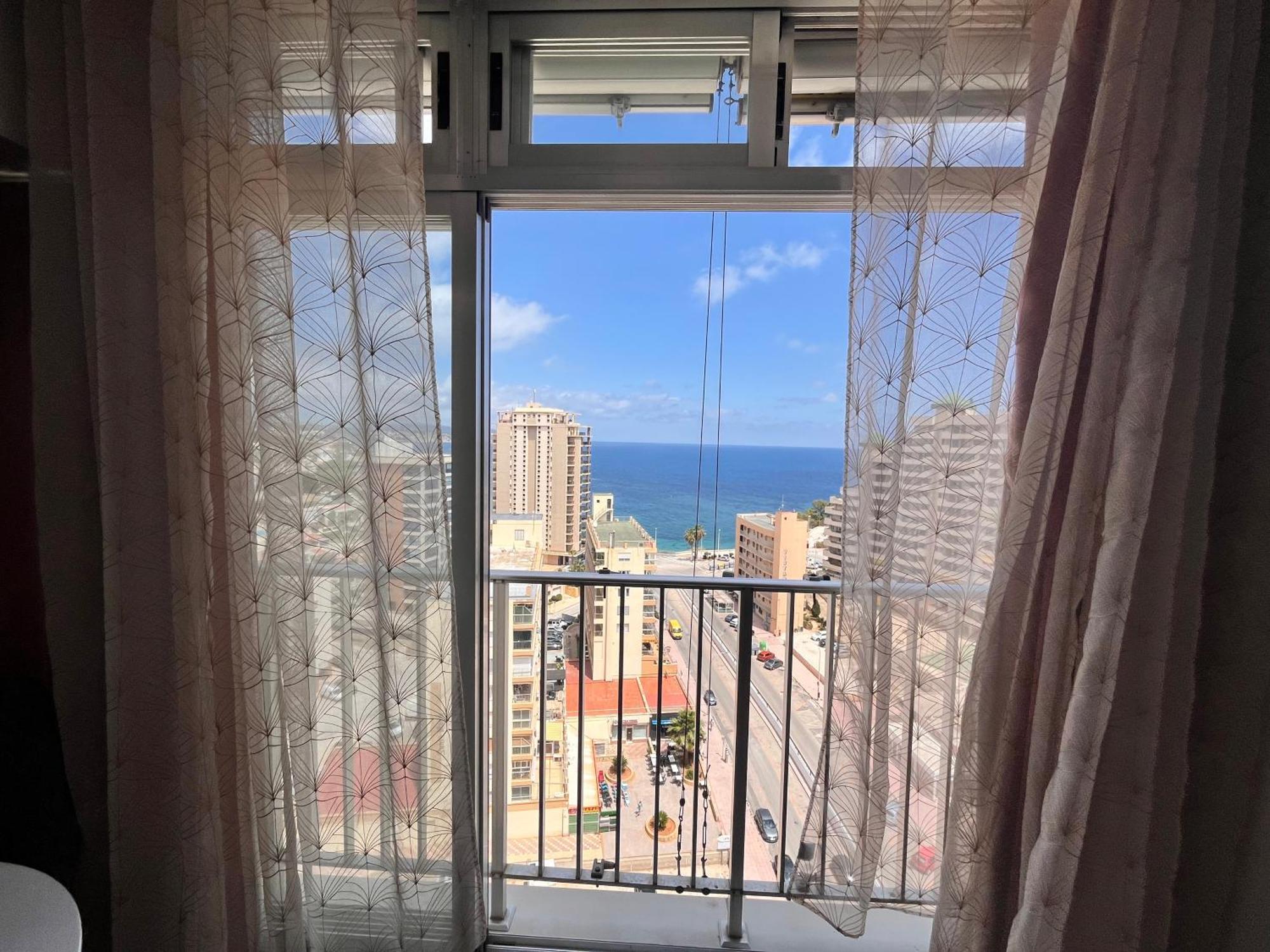 Calpe Apartamento Con Vistas Al Mar Impresionantes A 5 Min De La Playa Aire Wifi Parking Comunitario Esterno foto